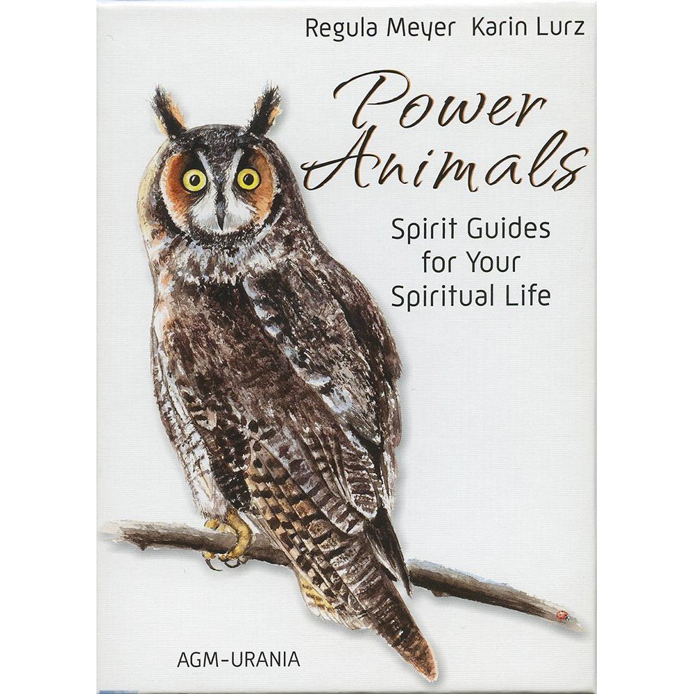 Bộ Bài Power Animals Spirit Guide (Mystic House Tarot Shop) - Bài Gốc Authentic Chính Hãng 100%