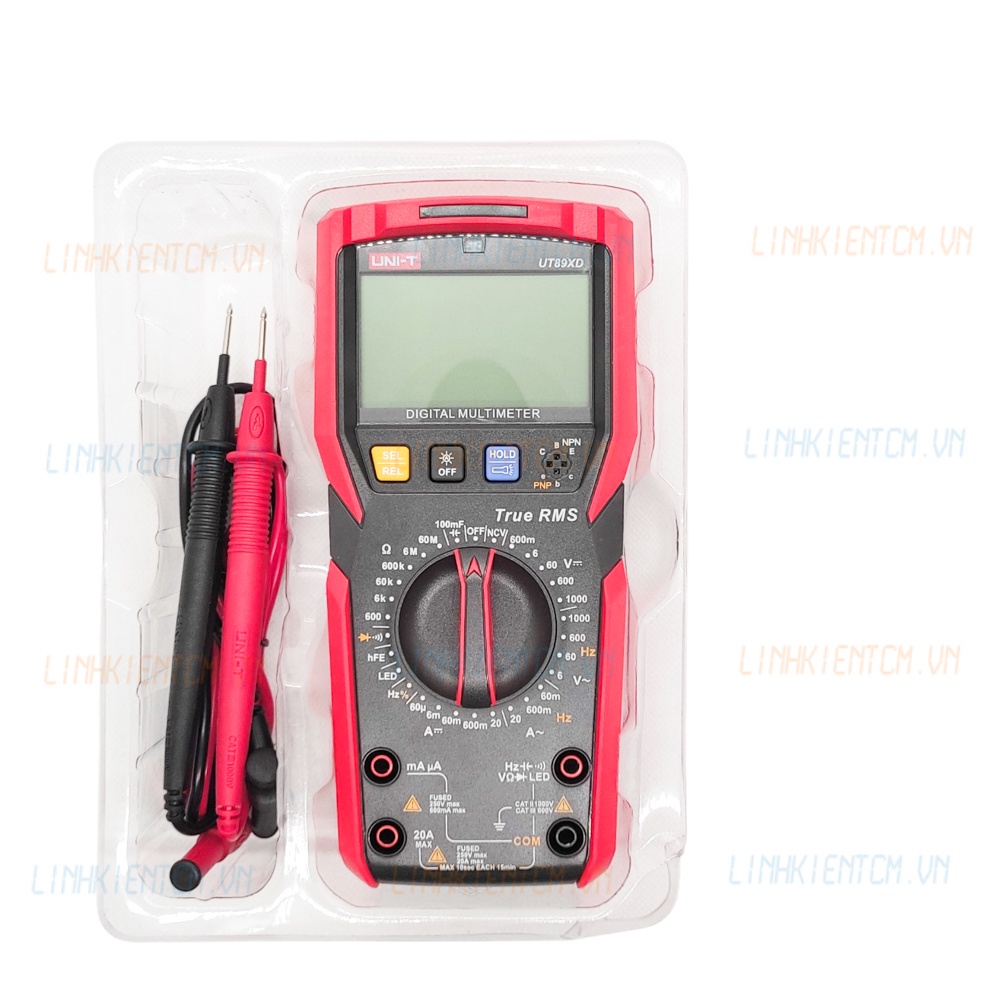 Đồng hồ vạn năng kỹ thuật số UNI-T UT-89XD