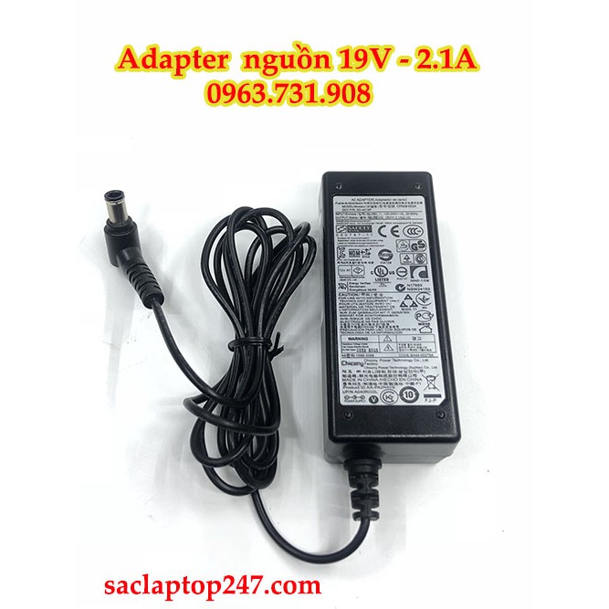 Adapter nguồn 19V 2.1A chính hãng