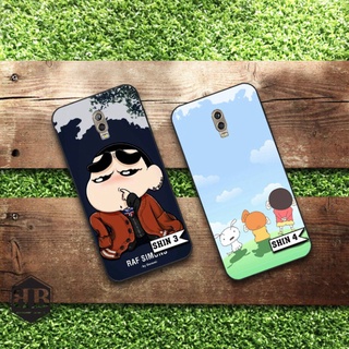 Ốp lưng kính cường lực Samsung Galaxy J7 Plus đa dạng mẫu shin
