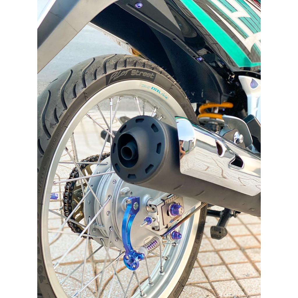 Cặp Cốt Titan Gr5 Cho Ex135 4s, Ex2006 2010