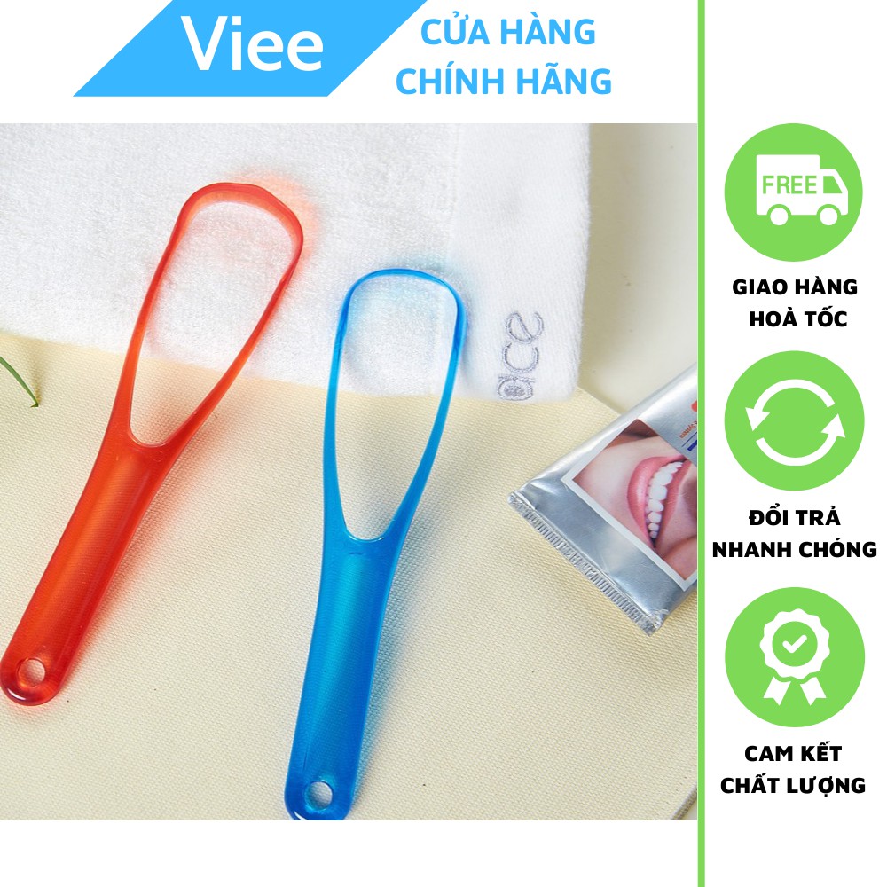 Dụng cụ cạo lưỡi vệ dụng cụ làm sạch lưỡi chất lượng cao