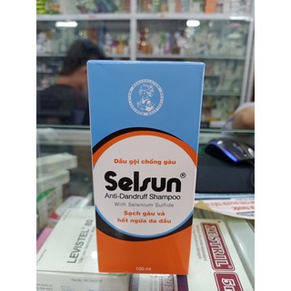 Dầu Gội Selsun Anti-Dandruff Shampoo