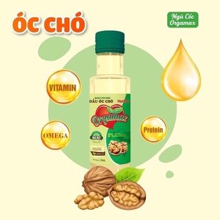 Dầu ăn dặm Orgamax cho bé