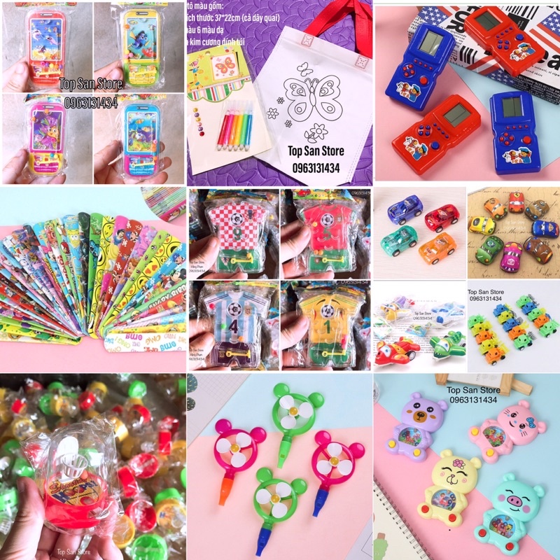 QUÀ TẶNG ĐỒ CHƠI HỌC SINH TỪ 2k-10k