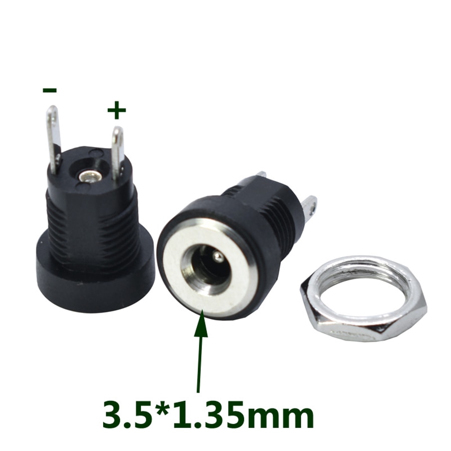 Jack DC DC022B 3.5*1.3mm