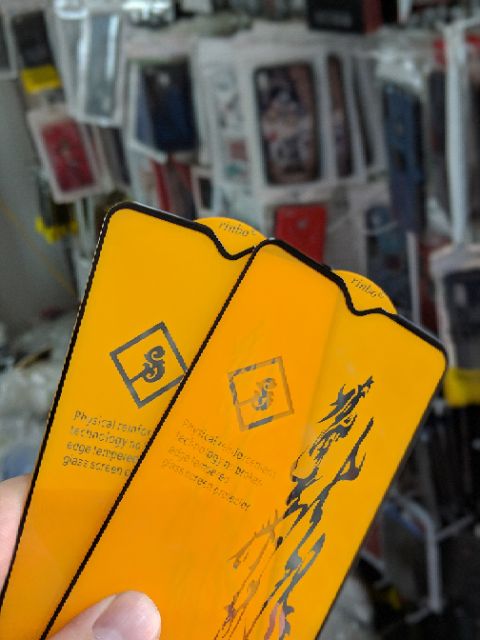 Cường lực 6D Samsung Galaxy M20 Full Màn Full Keo ôm màn 2.5D trơn mượt ( tặng keo mép )