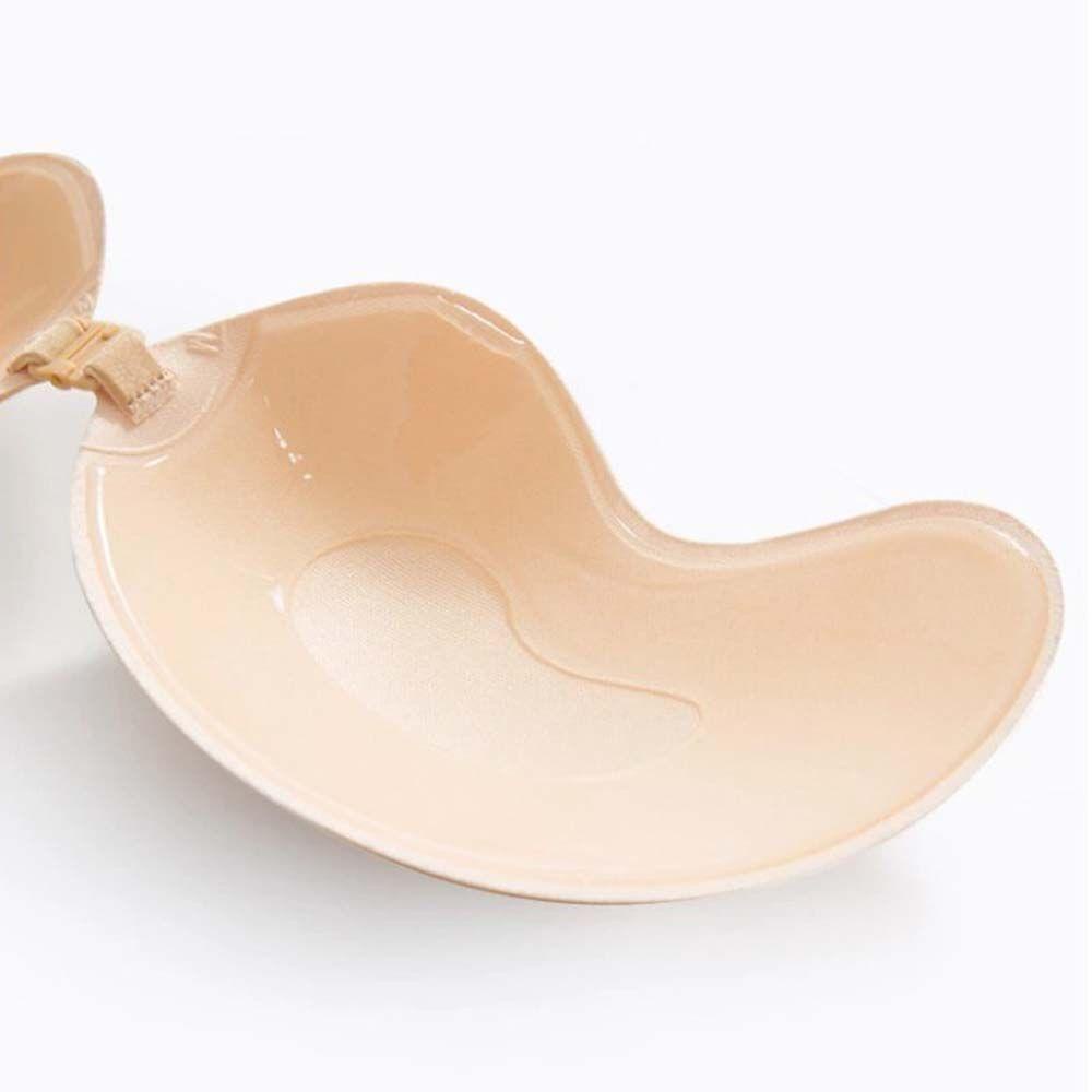 Miếng Dán Ngực Silicon Mềm Vô Hình Chống Chói Hình Cánh Hoa Cho Nữ