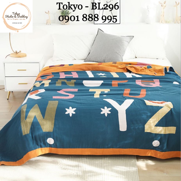(4)TH Chăn Xô Organic Cotton Dòng Cao Cấp