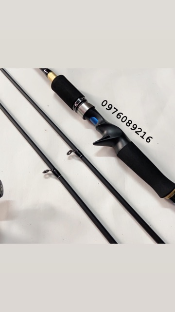 Combo cần máy ngang Shimano chuyên câu lure cá lóc siêu rẻ ( big sale)