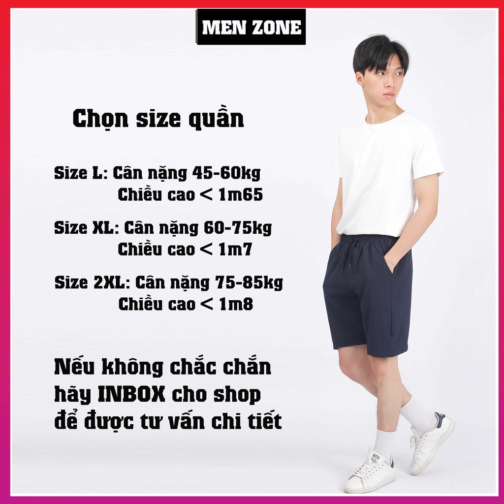 Quần Đùi Nam, Quần Đũi Nam Mát Nhẹ Như Không [QDN] | BigBuy360 - bigbuy360.vn