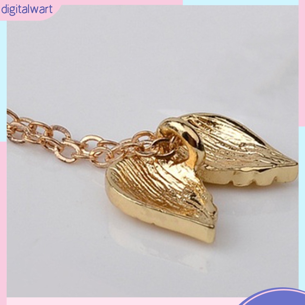 Dây chuyền hình đôi cánh xinh xắn dành cho nữ