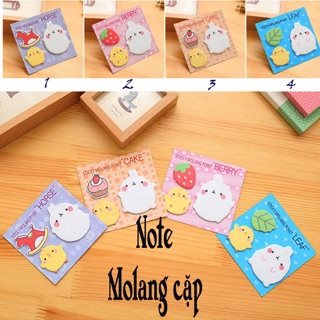 Giấy note Molang / ghi chú