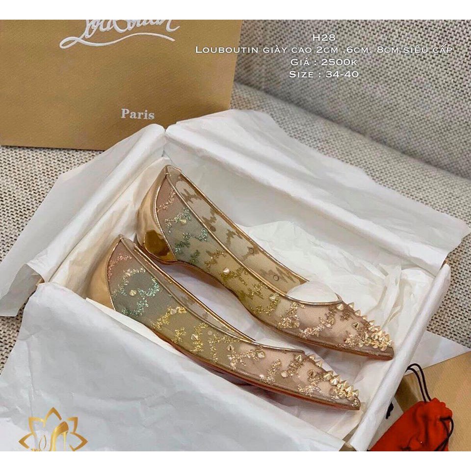 Giày cao 2cm ,6cm, 8cm siêu cấp