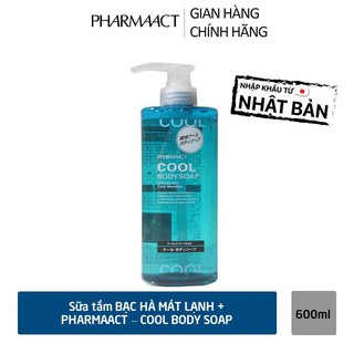 Sữa tắm Bạc Hà Mát Lạnh PharmaAct Cool Body Soap (600ml)