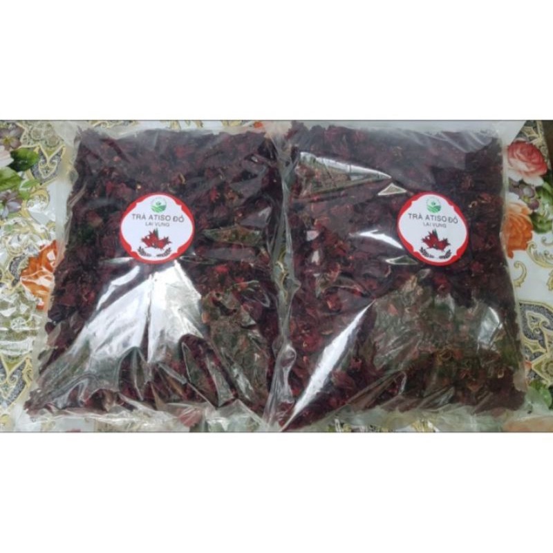 100gr Hoa Khô Atiso, Dâm bục - Hàng có sẵn
