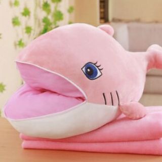 Combo 6 bộ chăn gối văn phòng 2in1