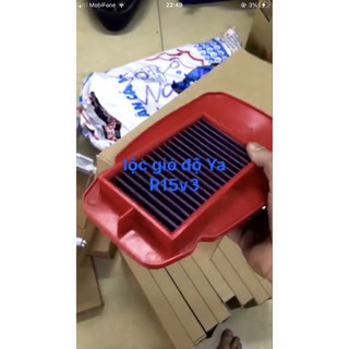 Lọc gió đỏ độ R15V3