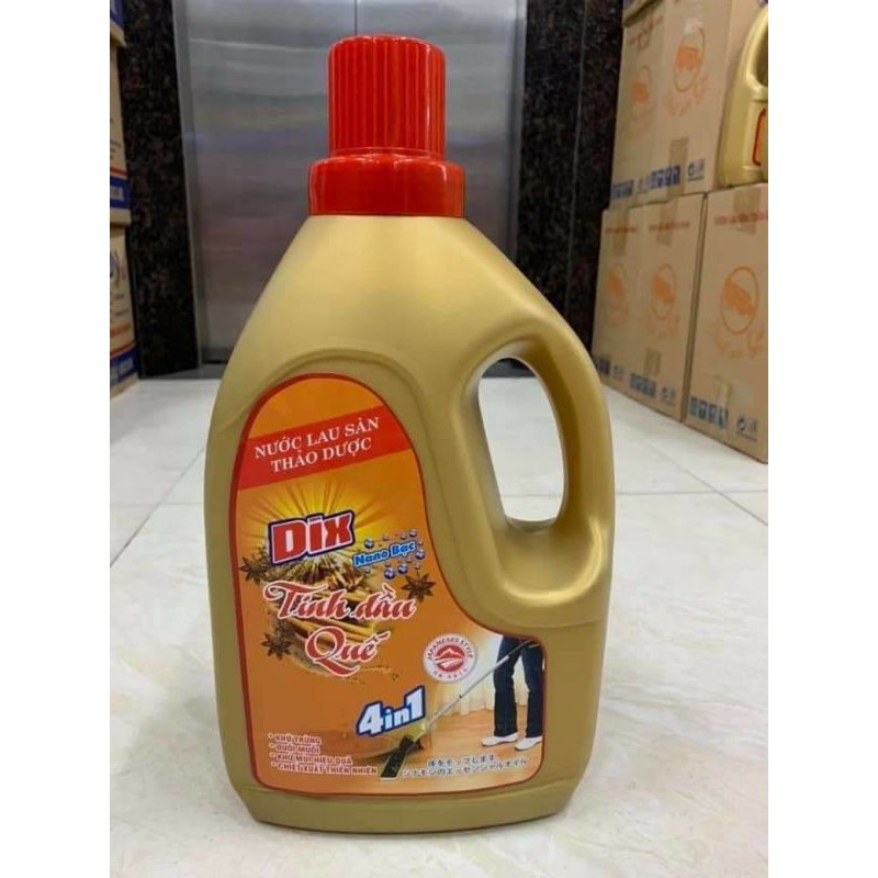 Nước lau sàn hương Quế