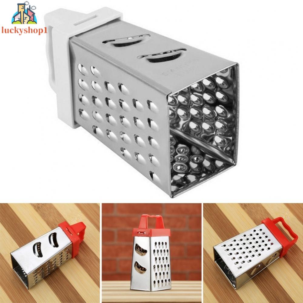 Multifunctional Mini Four-Sided Slicer Stainless Steel Slicer Kitchen Supplies