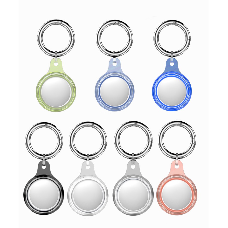 [Nhiều Màu] Móc Treo Dành Cho AirTag Silicon