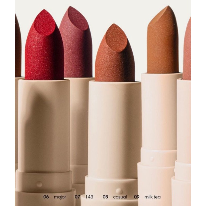Son Sunnies Face Vỏ Trắng Màu Nude