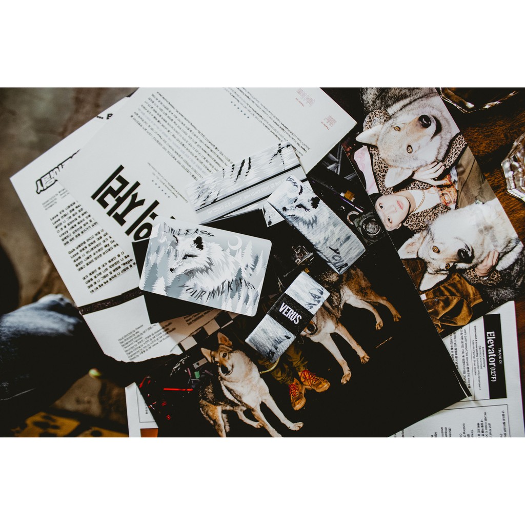 [Mã FAMALL19 giảm 20% tối đa 50K đơn 150K] Vòng tay Verus - Wolf / Unleash Your Inner Beast | BigBuy360 - bigbuy360.vn