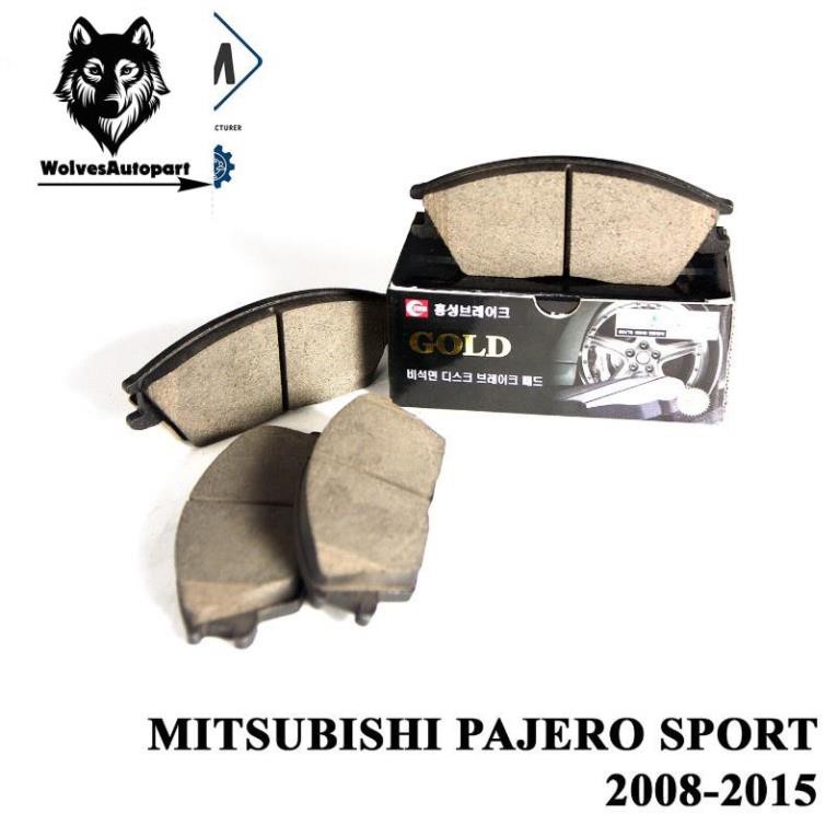 Bố thắng má phanh trước MITSUBISHI PAJERO SPORT 2008-2015