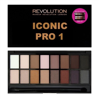 Phấn mắt Revolution Iconic Pro 1 Eyeshadow Palette