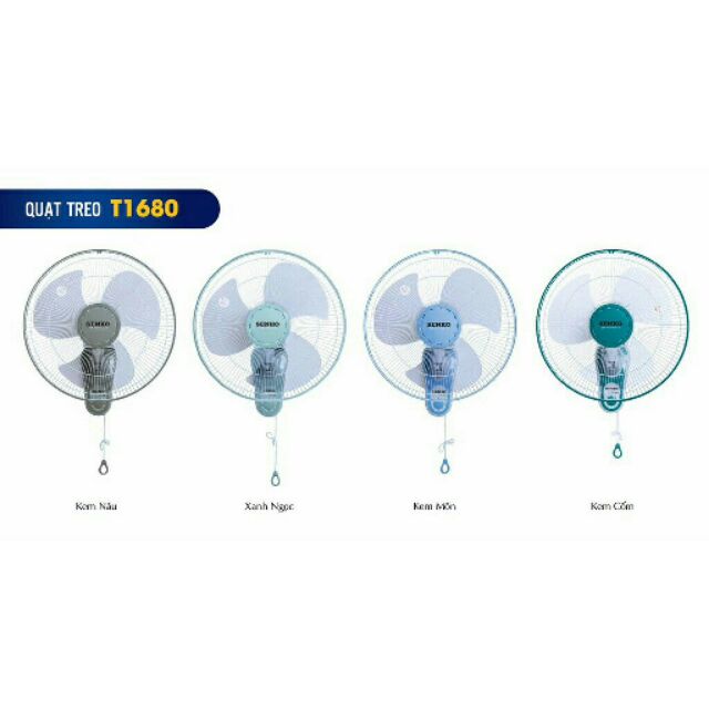 Quạt treo tường Senko T1680