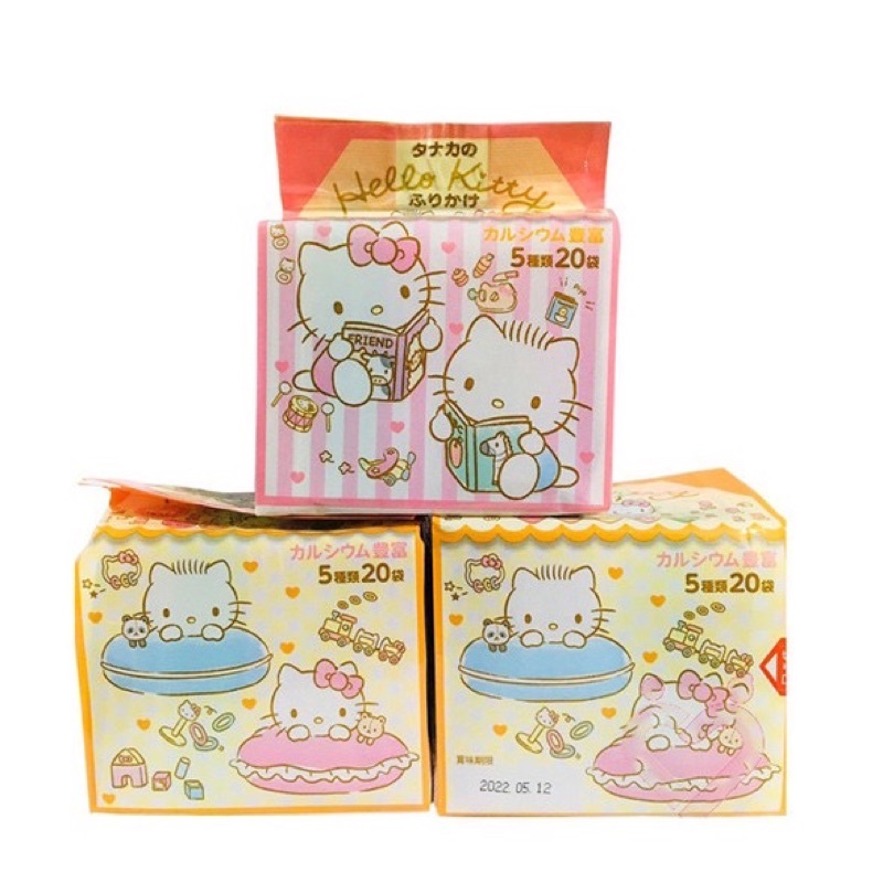 [Date 6.2022] Gia vị rắc cơm Hello Kitty nội địa Nhật