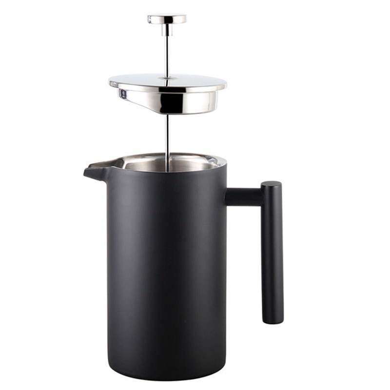 Stainless Steel French Press Coffee Pot Filter Coffee Maker 350Ml