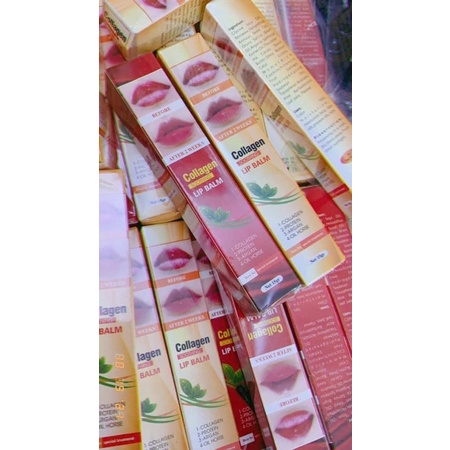 Dưỡng Collagen Lip Balm kích màu môi và chống thâm loang cho môi phun xăm