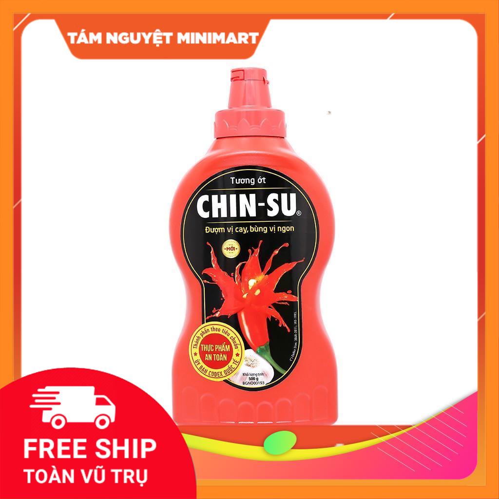 Chai Tương Ớt CHINSU 1KG