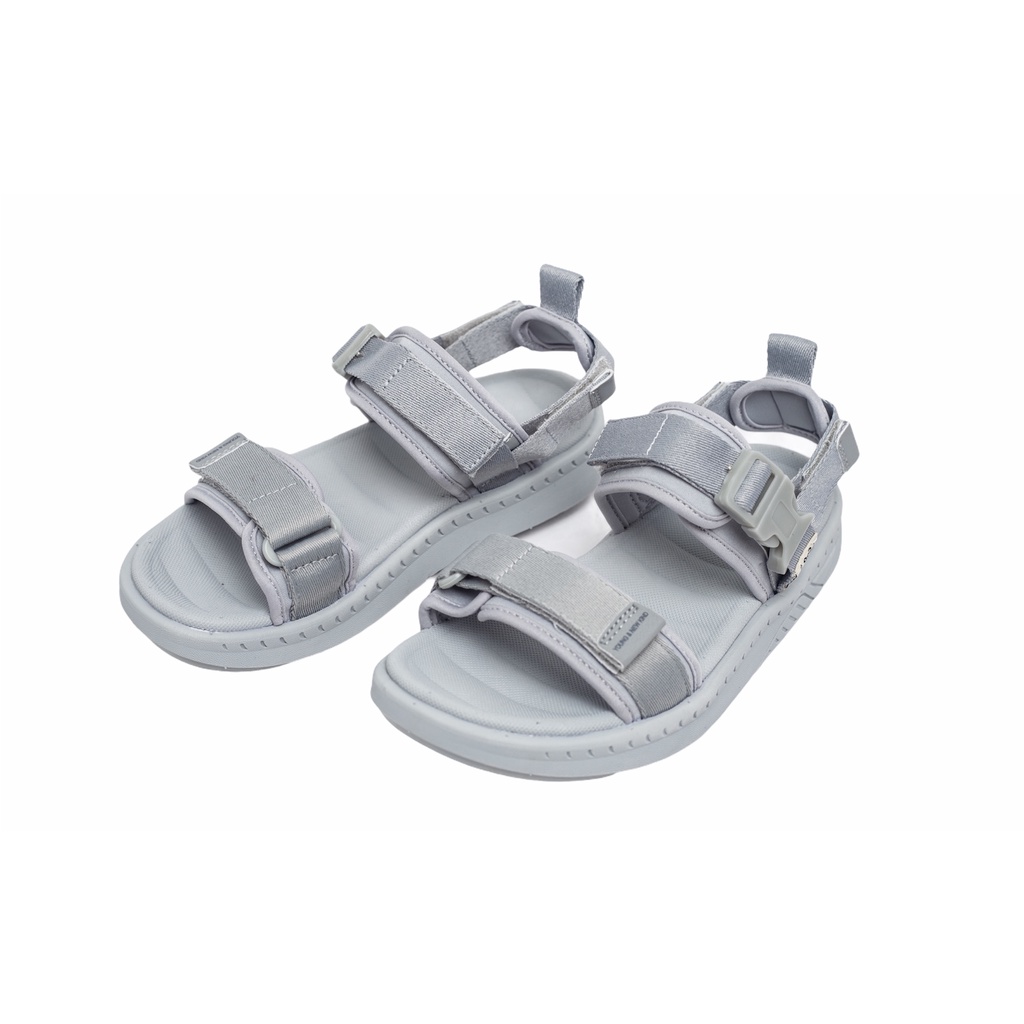 Sandal Nam Nữ Học Sinh Đi Học Quai Ngang Thời Trang YANKI Sport YK278 - Blue Gray