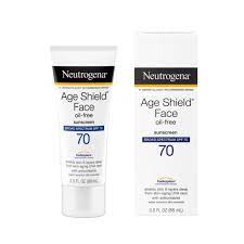 Kem chống nắng  NEUTROGENA AGE SHEIELD FACE 70