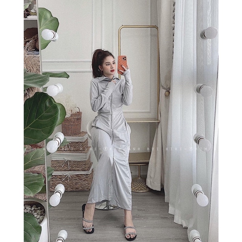 ❣️ Áo chống nắng dáng dài kín 2 lớp siêu đẹp. 7 màu size M L XL