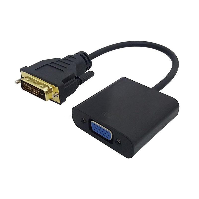 Cáp chuyển DVI ra VGA
