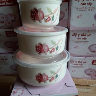 Bộ  3 tô quà tặng Nutifood