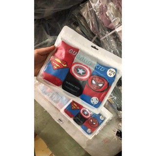 Set 3 Đôi Tất Siêu Nhân Cho bé