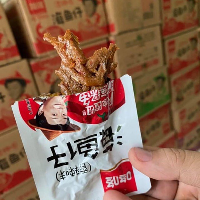 Cá cay trùng khánh gói 12gr | BigBuy360 - bigbuy360.vn