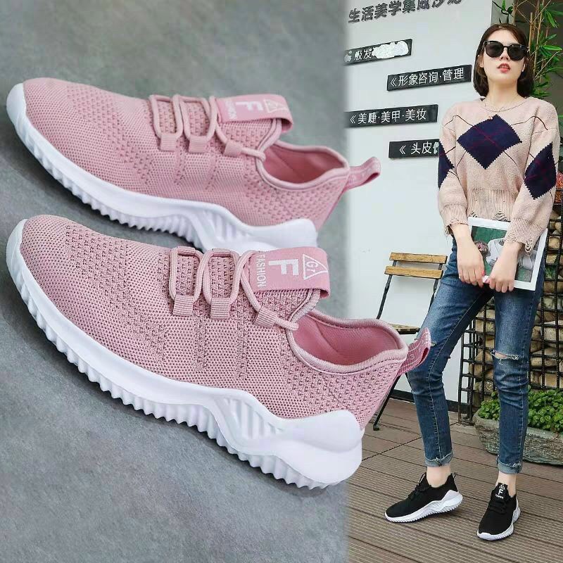 Giày Nữ Thể Thao Kiểu Dáng Mới, Sử Dụng Đa Năng Chạy Bộ Thể Dục, Tập Gym Đi Chơi / Chữ F Hàng Cao Cấp