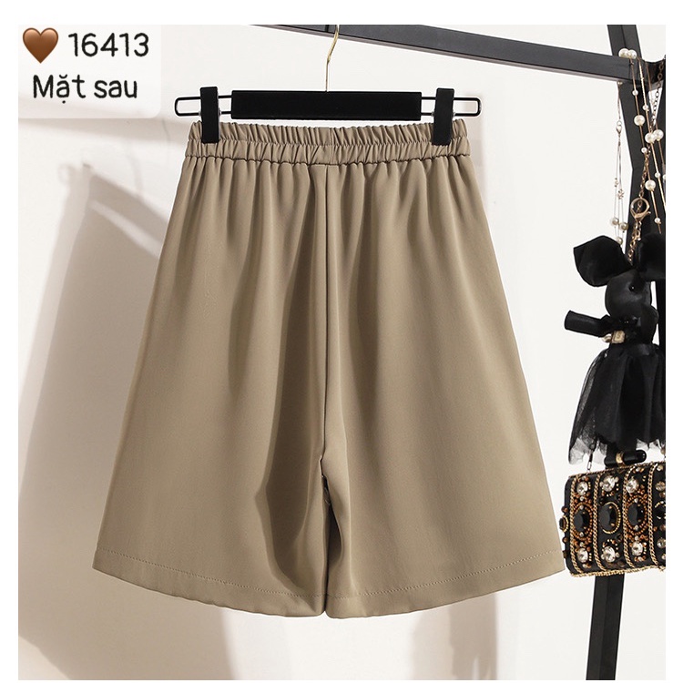 SALE Quần Váy BIGSIZE Xếp Li 16413