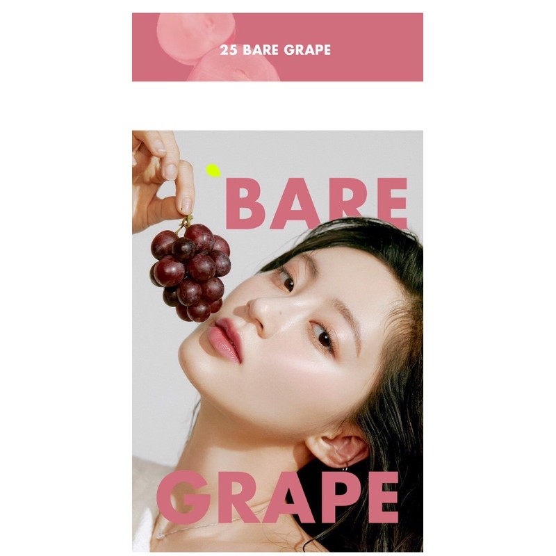 [Bare Juicy Lasting 2021] Son Tint Lì, Lên Màu Chuẩn, Cho Đôi Môi Căng Mọng Romand Juicy Lasting Tint 5.5g | BigBuy360 - bigbuy360.vn