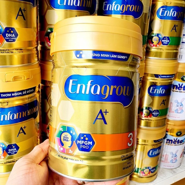 Sữa enfagrow số3, số4 (900g)