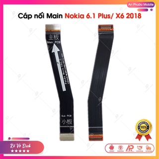 Cáp Nối Main Nokia 6.1 Plus / X6 2018 Zin Bóc Máy