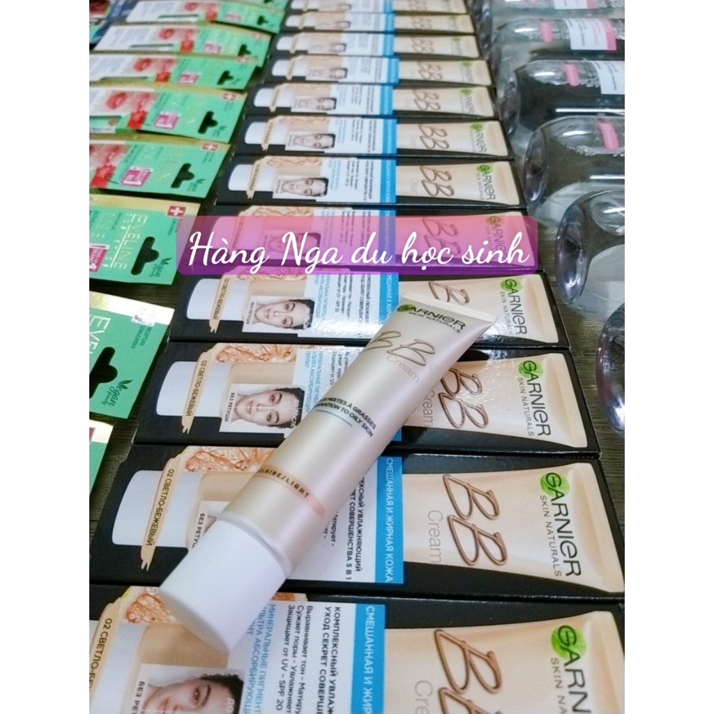 Kem nền BB 5in1 Garnier Skin - kem trang điểm dưỡng da của Nga | BigBuy360 - bigbuy360.vn