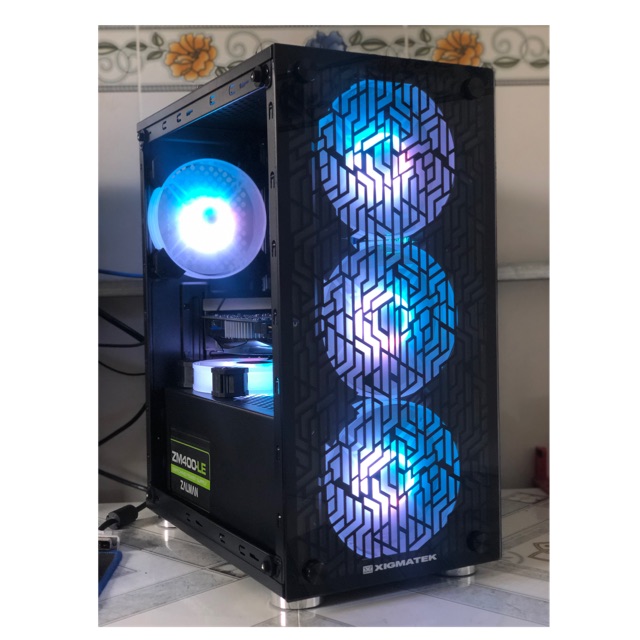 Case xigmatek NYX Chua kèm fan