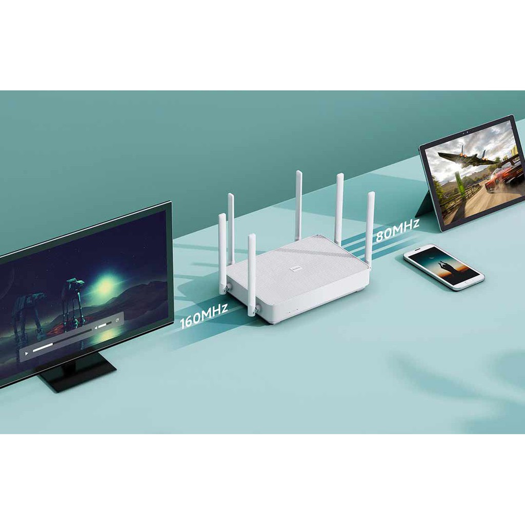 Thiết bị Router Wifi 6 Redmi AX6 . | BigBuy360 - bigbuy360.vn