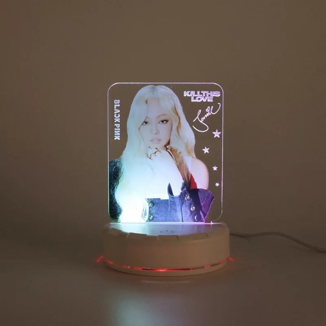Đèn Led Blackpink đổi 7 màu